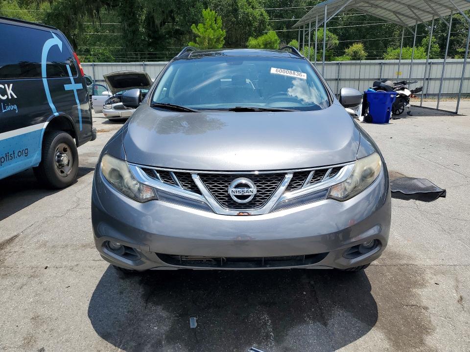 2013 Nissan Murano VIN JN8AZ1MU4DW213960 COPART salvage auction — MINOR DENT/SCRATCHES, Sc - Certificate Of Title, sold $600 on 2026-07-27 (photo 5)