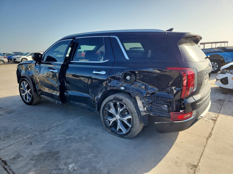 2022 Hyundai Palisade VIN KM8R4DHE0NU401188 COPART salvage auction — FRONT END, Tx - Salvage Vehicle Title, sold $1,650 on 2026-07-27 (photo 2)