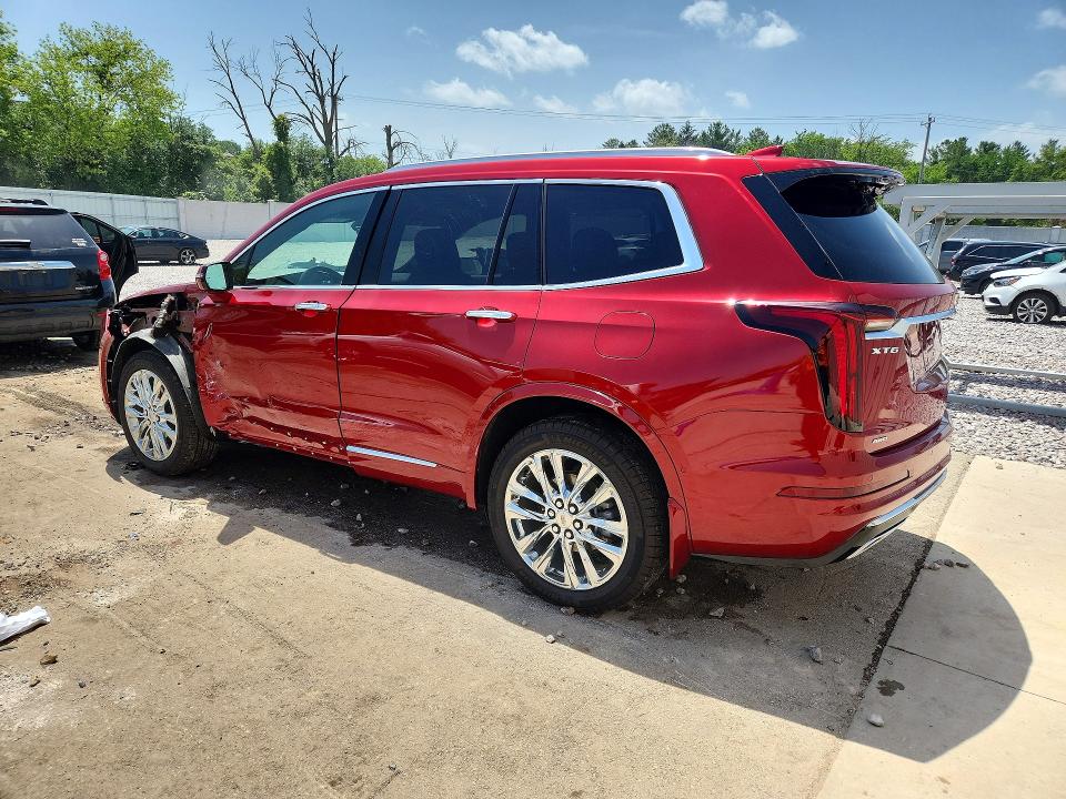 2024 Cadillac Xt6 VIN 1GYKPDRS6RZ756242 COPART salvage auction — FRONT END, Wi - Cert Of Title-Claim Paid, sold $17,900 on 2026-07-27 (photo 2)