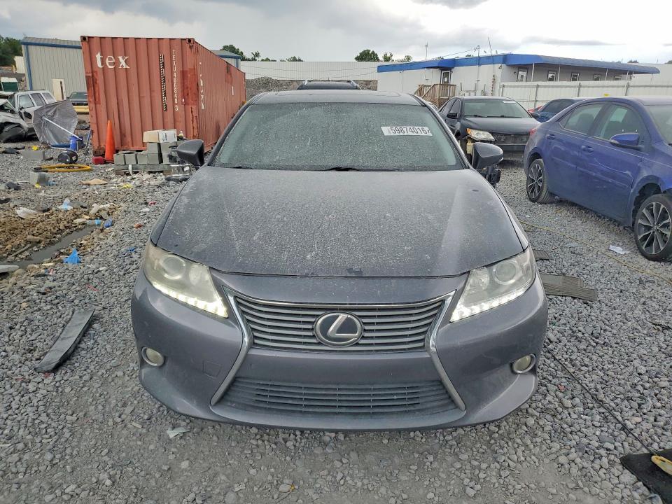 2013 Lexus VIN JTHBK1GG7D2042301 COPART salvage auction — REAR END, AL - CERT OF TITLE-SALVAGE TITLE (P), sold $350 on 2026-07-28 (photo 5)