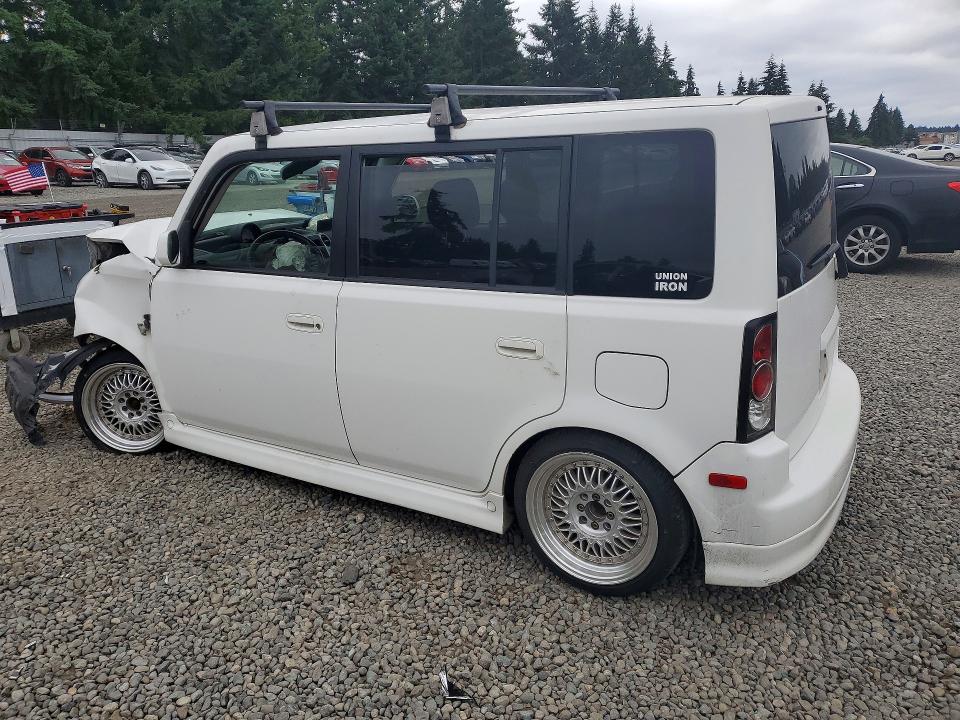 2005 Toyota Scion VIN JTLKT324550177804 COPART salvage auction — FRONT END, Wa - Bill Of Sale, sold $175 on 2026-07-17 (photo 2)