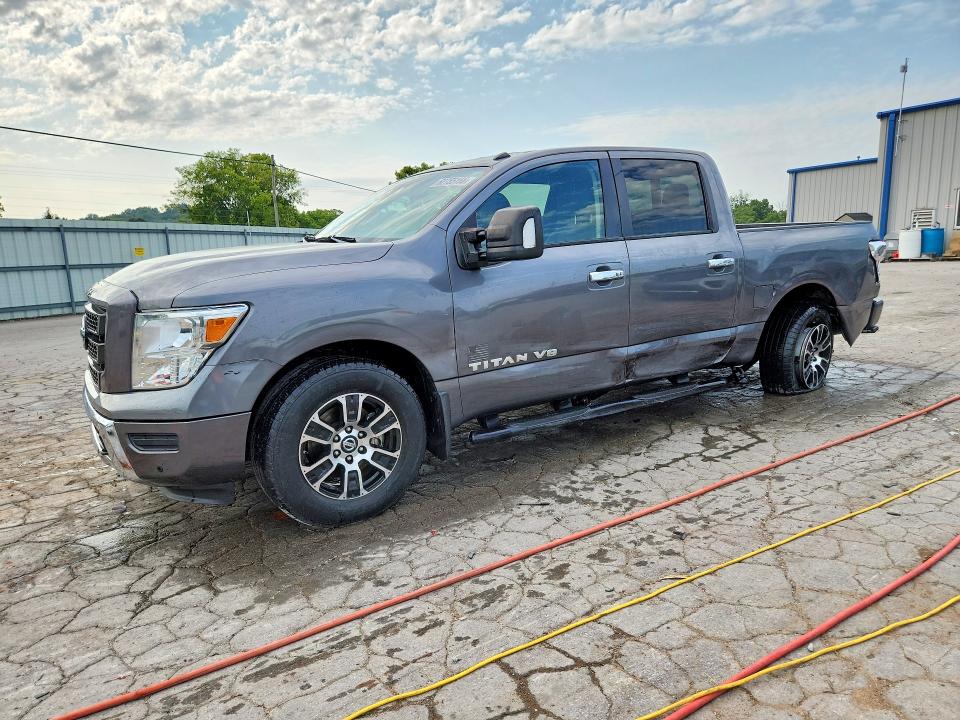 2020 Nissan TITAN VIN 1N6AA1EF6LN509230 — COPART salvage auction photo