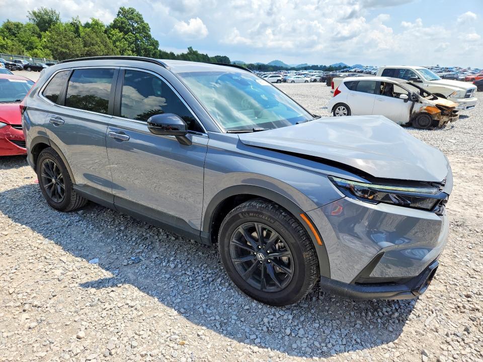 2023 Honda Cr-v VIN 7FARS5H5XPE001056 COPART salvage auction — FRONT END, Tn - Salvage Certificate, sold $5,200 on 2026-07-30 (photo 4)