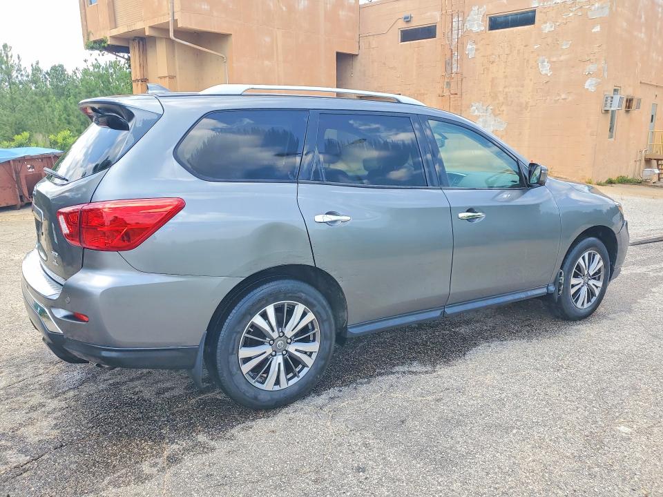 2019 Nissan Pathfinder VIN 5N1DR2MM4KC583413 COPART salvage auction — SIDE, Sc - Certificate Of Title (P), sold $2,300 on 2026-07-31 (photo 3)