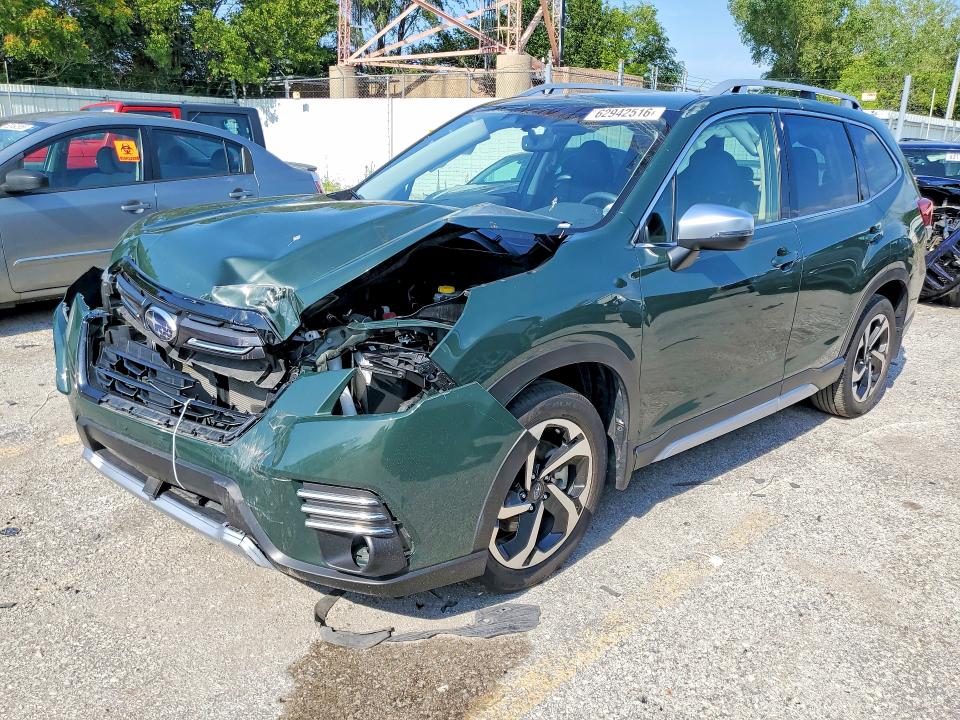 2023 Subaru Forester VIN JF2SKARC6PH523493 — COPART salvage auction photo