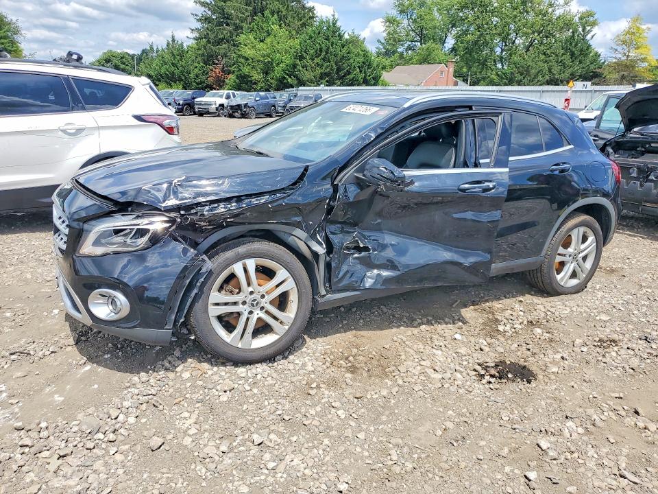 2019 Mercedes-benz VIN WDCTG4GB4KJ549814 COPART salvage auction — FRONT END, Md - Cert Of Salvage-Abandoned, sold $4,000 on 2026-08-12 (photo 1)