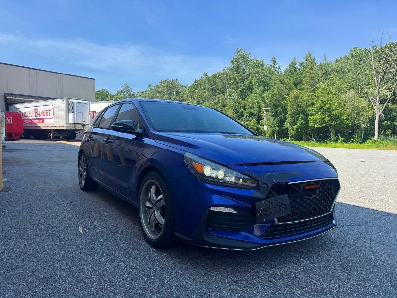 2019 Hyundai Elantra VIN KMHH55LC8KU106159 COPART salvage auction — NORMAL WEAR, Ma - Certificate Of Title (P), sold $5,800 on 2026-07-27 (photo 1)
