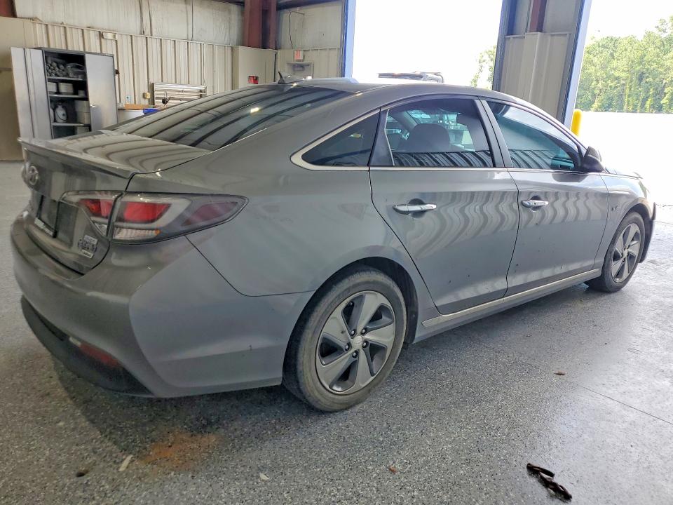 2017 Hyundai VIN KMHE54L28HA059763 COPART salvage auction — FRONT END, VA - DEALER ONLY CLEAN TITLE, sold $4,800 on 2026-07-28 (photo 3)