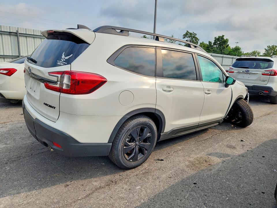 2026 Subaru Ascent VIN 4S4WMABDXT3404975 COPART salvage auction — SIDE, Nj - Cert Of Title-Salvage, sold $11,300 on 2026-08-27 (photo 3)