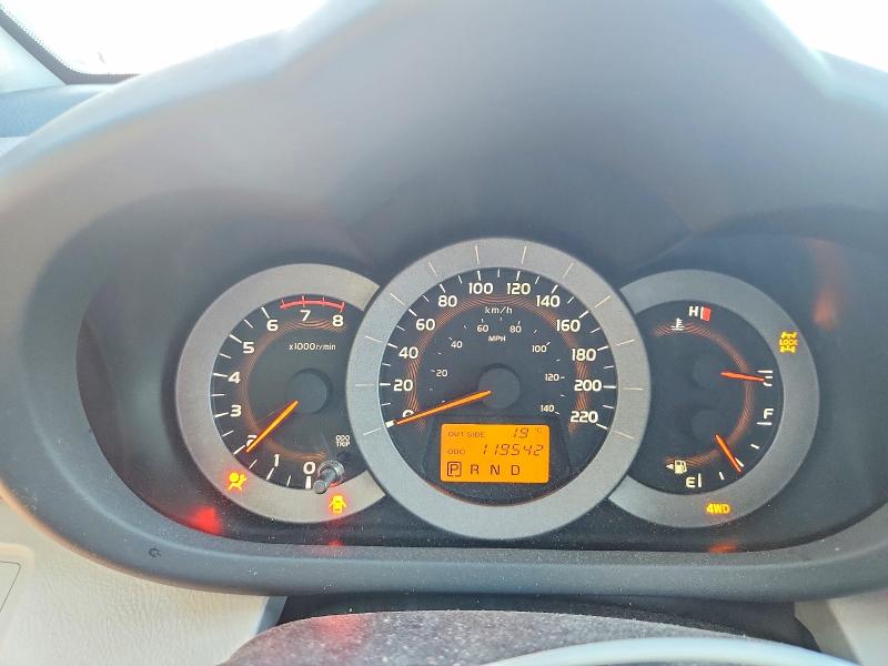 2008 Toyota Rav 4 VIN JTMBD31V186085738 COPART salvage auction — MINOR DENT/SCRATCHES, On - Permit No Brand - Unfit, sold $1,050 on 2026-07-29 (photo 9)