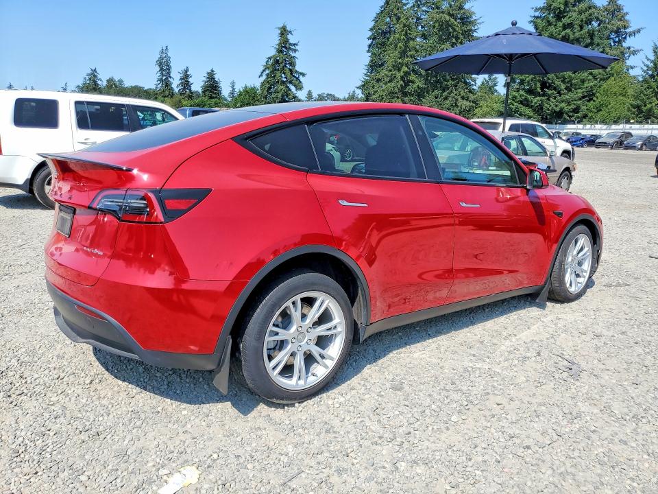2023 Tesla Model y VIN 7SAYGDEE2PF807032 COPART salvage auction — FRONT END, Wa - Bill Of Sale, sold $14,100 on 2026-07-17 (photo 3)