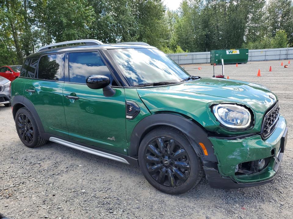 2020 Mini Cooper VIN WMZYX1C00L3L01015 COPART salvage auction — FRONT END, Wa - Bill Of Sale, sold $3,050 on 2026-07-13 (photo 4)