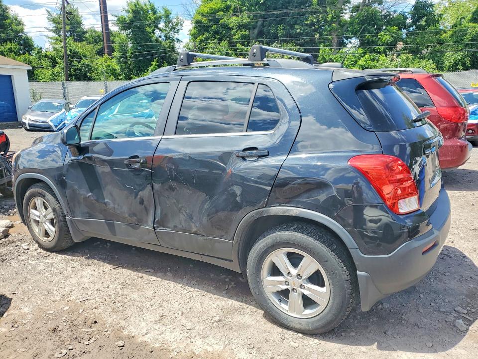 2015 Chevrolet Trax VIN KL7CJLSB8FB190389 COPART salvage auction — SIDE, Pa - Certificate Of Salvage, sold $425 on 2026-07-15 (photo 2)