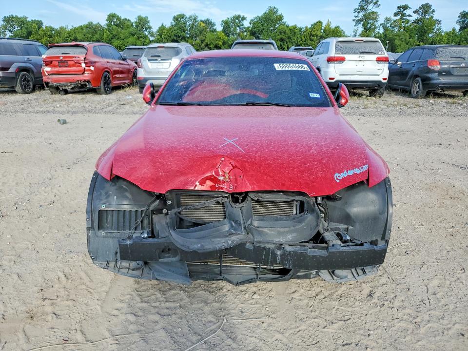2013 BMW VIN WBADW3C58DJ525426 COPART salvage auction — FRONT END, Tx - Salvage Vehicle Title, sold $2,950 on 2026-08-04 (photo 5)