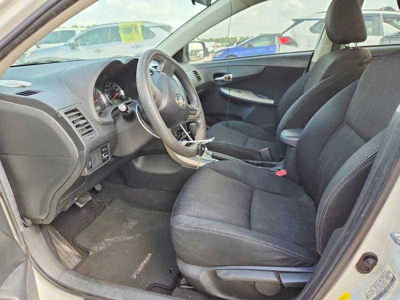 2012 Toyota Corolla VIN 5YFBU4EE8CP057078 COPART salvage auction — FRONT END, Tx - Salvage Vehicle Title, sold $825 on 2026-07-24 (photo 7)
