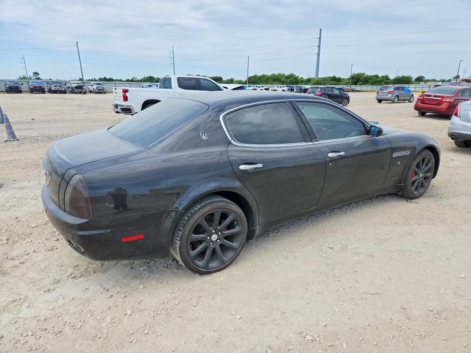 2006 Maserati Quattroporte VIN ZAMCE39A460024527 COPART salvage auction — SIDE, Mt - Certificate Of Title (P), sold $900 on 2026-07-29 (photo 3)
