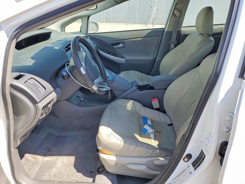 2010 Toyota Prius VIN JTDKN3DU5A0019783 COPART salvage auction — MINOR DENT/SCRATCHES, CA - CERT OF TITLE-SALVAGED, sold $1,250 on 2026-07-28 (photo 7)