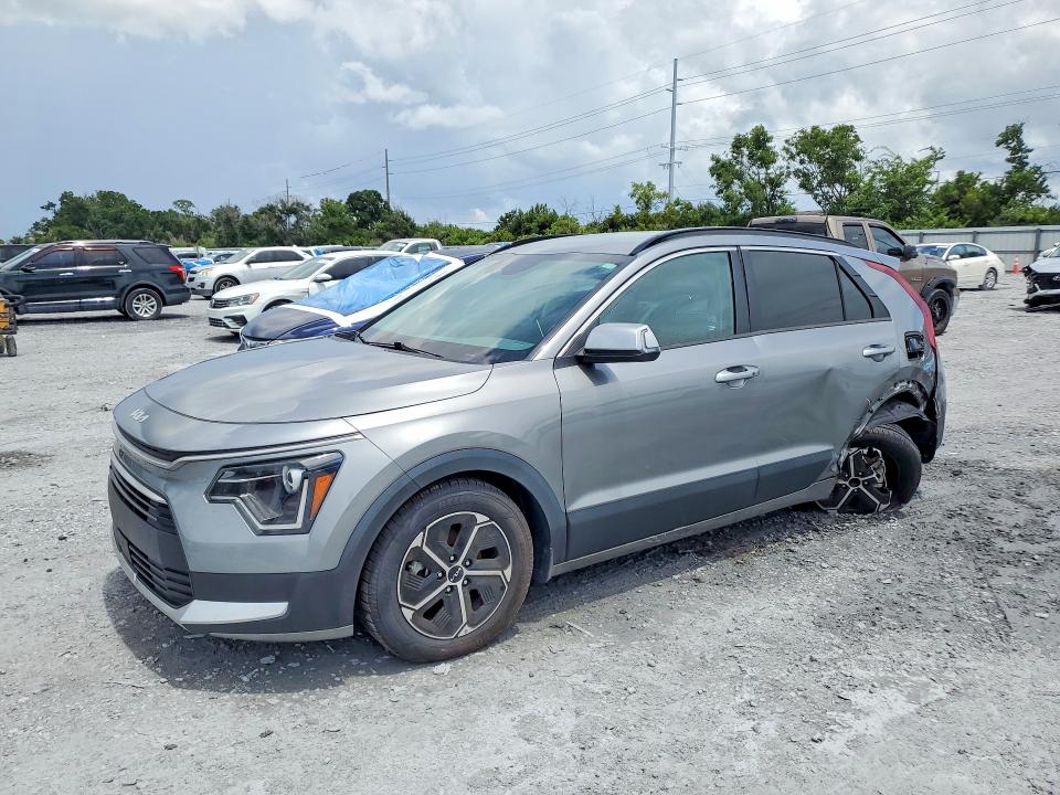 2024 Kia Niro VIN KNDCR3LE7R5179164 — COPART salvage auction photo