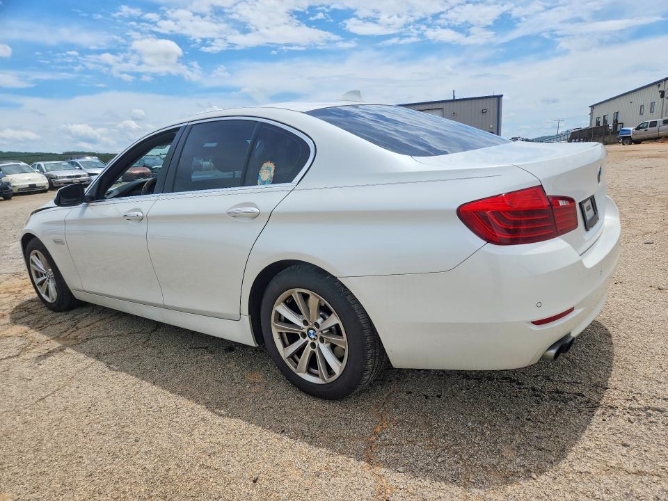 2015 BMW 5er VIN WBA5A7C5XFD623675 COPART salvage auction — FRONT END, Va - Cert Of Title - Salvage, sold $2,100 on 2026-08-21 (photo 2)