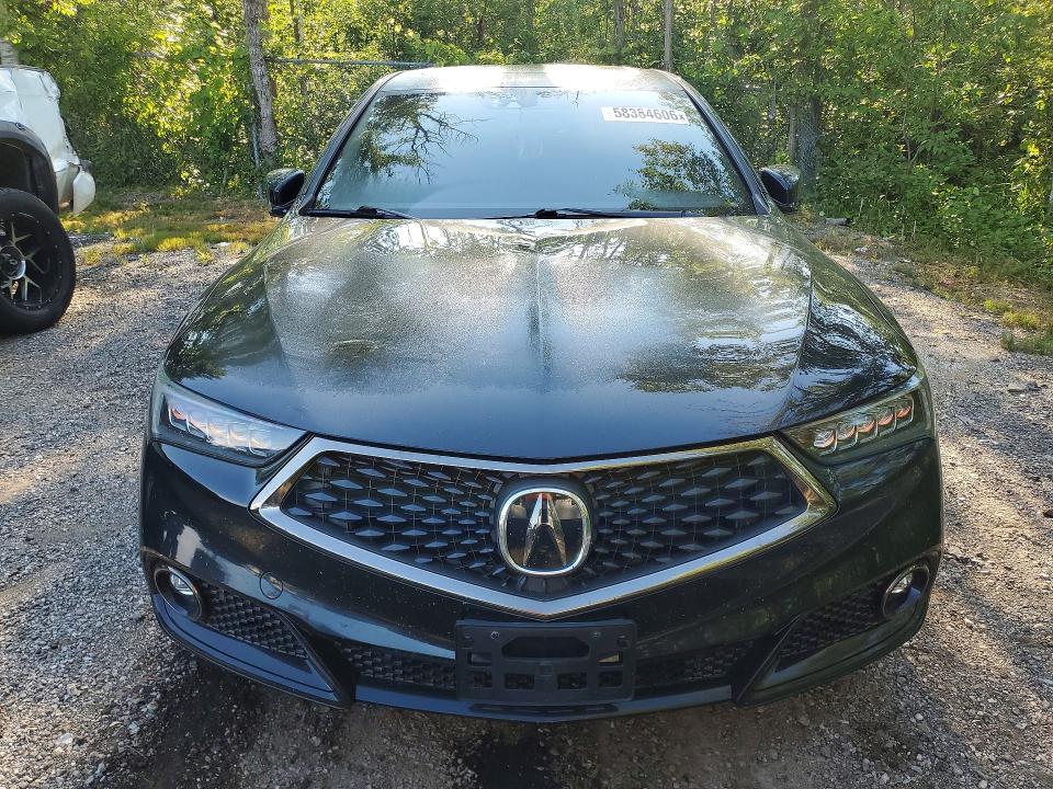 2020 Acura Tlx VIN 19UUB3F6XLA801432 COPART salvage auction — VANDALISM, On - Permit No Brand - Unfit, sold $15,300 on 2026-07-28 (photo 5)