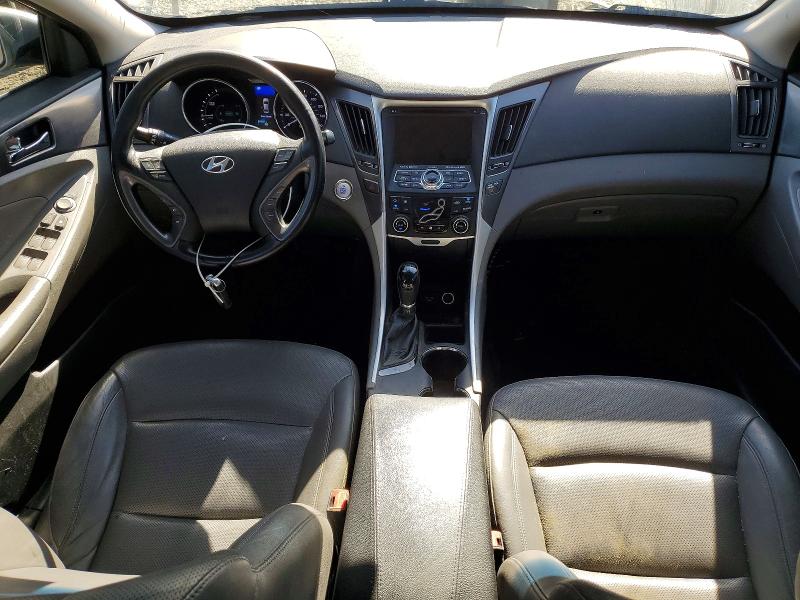 2013 Hyundai Sonata VIN KMHEC4A45DA051088 COPART salvage auction — FRONT END, Wa - Aff In Lieu Of Title - Rebuilt, sold $275 on 2026-07-21 (photo 8)