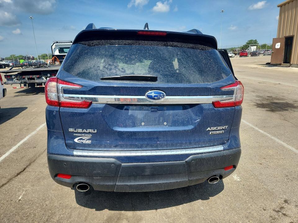 2024 Subaru Ascent VIN 4S4WMAWD8R3448119 COPART salvage auction — SIDE, OH - CERT OF TITLE-SALVAGE, sold $7,800 on 2026-07-24 (photo 6)
