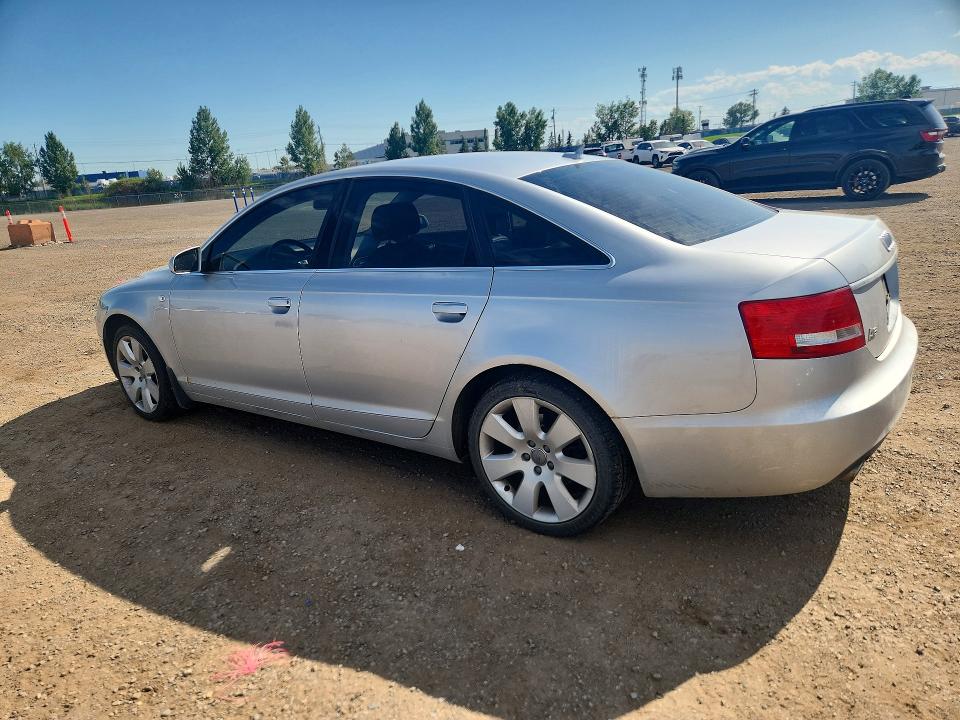 2007 Audi A6 VIN WAUDH74F17N053771 COPART salvage auction — FRONT END, AB - BOS - ACTIVE, sold $1,400 on 2026-07-28 (photo 2)