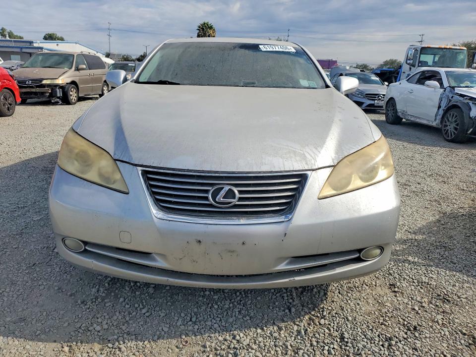 2008 Lexus Es 350 VIN JTHBJ46G382209720 COPART salvage auction — FRONT END, Ca - App For Dup Clean Or Ac, sold $125 on 2026-07-24 (photo 5)