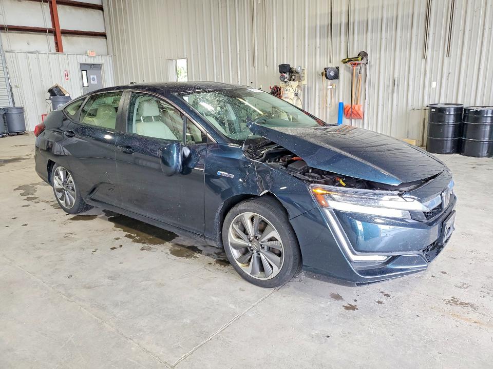 2018 Honda Clarity VIN JHMZC5F16JC008419 COPART salvage auction — FRONT END, Ny - Mv-907A Salvage Certificate, sold $3,450 on 2026-07-13 (photo 4)