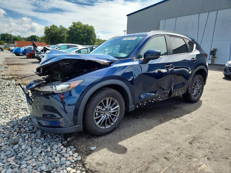 2021 Mazda Cx-5 VIN JM3KFBCM4M0473687 COPART salvage auction — FRONT END, Fl - Certificate Of Destruction, sold $1,550 on 2026-07-20 (photo 1)