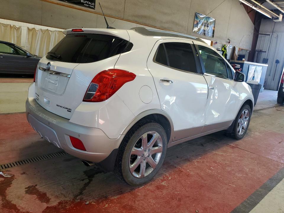 2013 Buick Encore VIN KL4CJHSB2DB186717 COPART salvage auction — SIDE, Pa - Certificate Of Salvage, sold $675 on 2026-07-20 (photo 3)