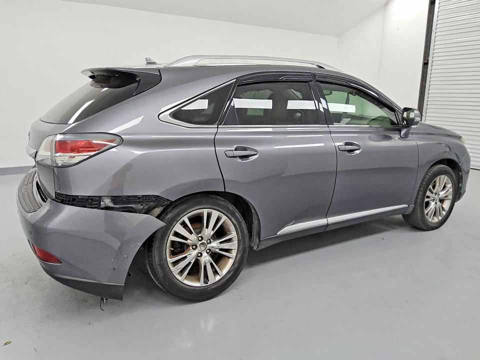 2013 Lexus Rx 350 VIN 2T2ZK1BA2DC124131 COPART salvage auction — SIDE, Tx - Certificate Of Title, sold $5,800 on 2026-07-30 (photo 3)
