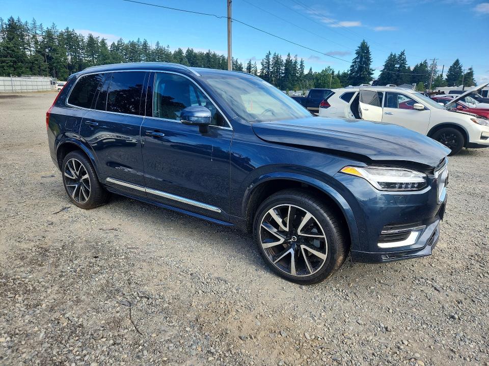 2023 Volvo Xc90 VIN YV4L12PN9P1945022 COPART salvage auction — FRONT END, Wa - Bill Of Sale, sold $14,200 on 2026-08-07 (photo 4)