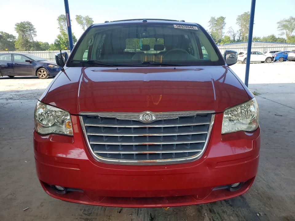 2010 Chrysler Town & country VIN 2A4RR5D15AR233953 COPART salvage auction — SIDE, Ga - Cert Of Title-Salvage, sold $575 on 2026-07-09 (photo 5)