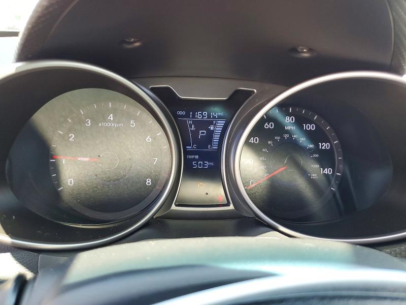 2016 Hyundai Veloster VIN KMHTC6AD6GU298710 COPART salvage auction — MECHANICAL, GA - CERTIFICATE OF TITLE, sold $1,100 on 2026-07-23 (photo 9)