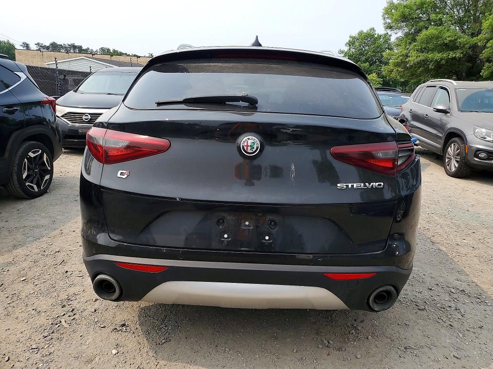 2021 Alfa romeo Stelvio VIN ZASPAKAN1M7D11913 COPART salvage auction — FRONT END, Md - Certificate Of Title, sold $3,700 on 2026-08-04 (photo 6)