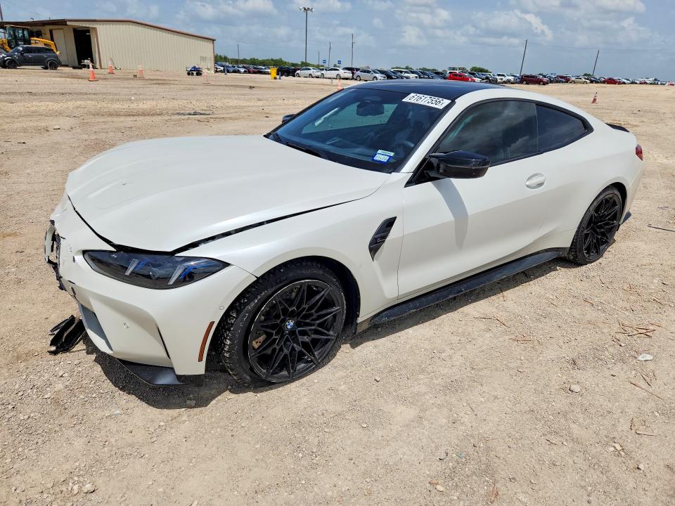 2026 BMW M4 VIN WBS23HK08TCV89726 — COPART salvage auction photo