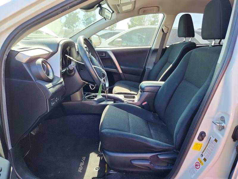 2018 Toyota Rav 4 VIN JTMZFREVXJJ184860 COPART salvage auction — REAR END, Ca - Salvage Certificate, sold $600 on 2026-07-21 (photo 7)