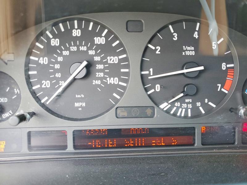 2002 BMW 5 series VIN WBADT43402GZ98530 COPART salvage auction — FRONT END, Id - Dis/Dlr/Exp Only Salvage Title (P), sold $400 on 2026-07-28 (photo 9)