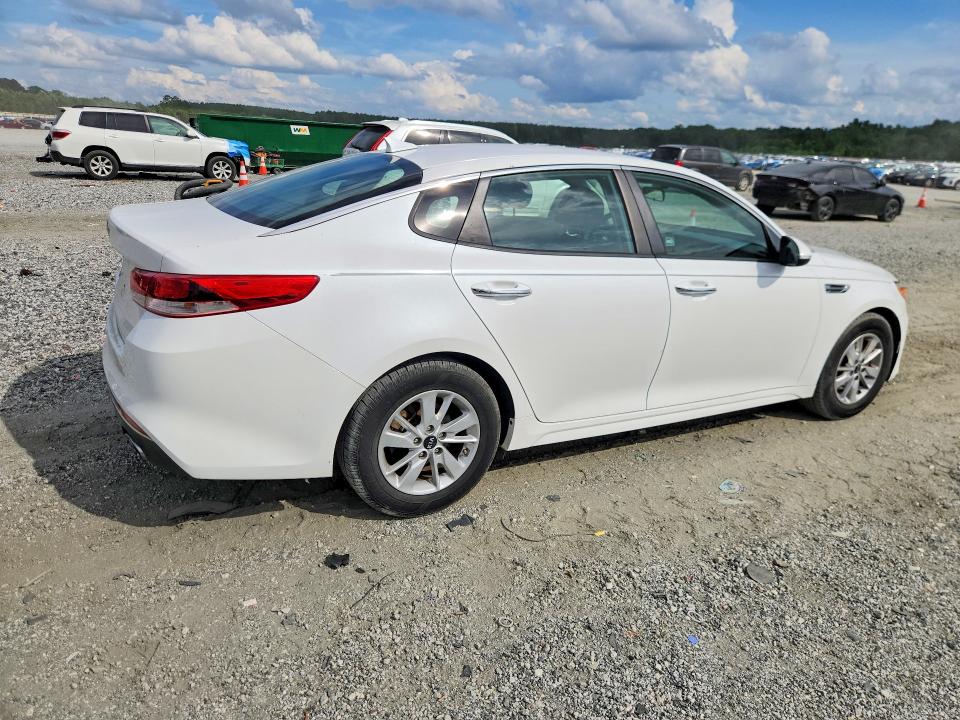 2016 Kia Optima VIN 5XXGT4L36GG058089 COPART salvage auction — MINOR DENT/SCRATCHES, Ga - Certificate Of Title, sold $2,850 on 2026-07-27 (photo 3)