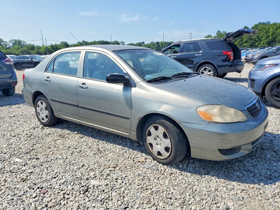 2004 Toyota Corolla VIN JTDBR32EX42030920 COPART salvage auction — MECHANICAL, MA - CERTIFICATE OF TITLE, sold $475 on 2026-07-23 (photo 4)
