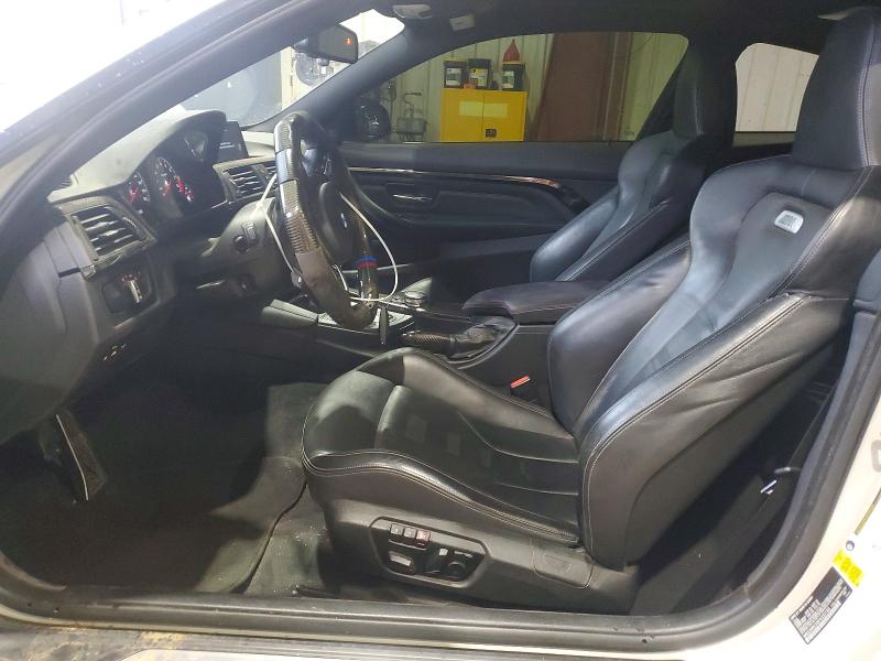 2015 BMW M4 VIN WBS3R9C59FK333169 COPART salvage auction — FRONT END, Tx - Salvage Vehicle Title, sold $12,600 on 2026-07-20 (photo 7)