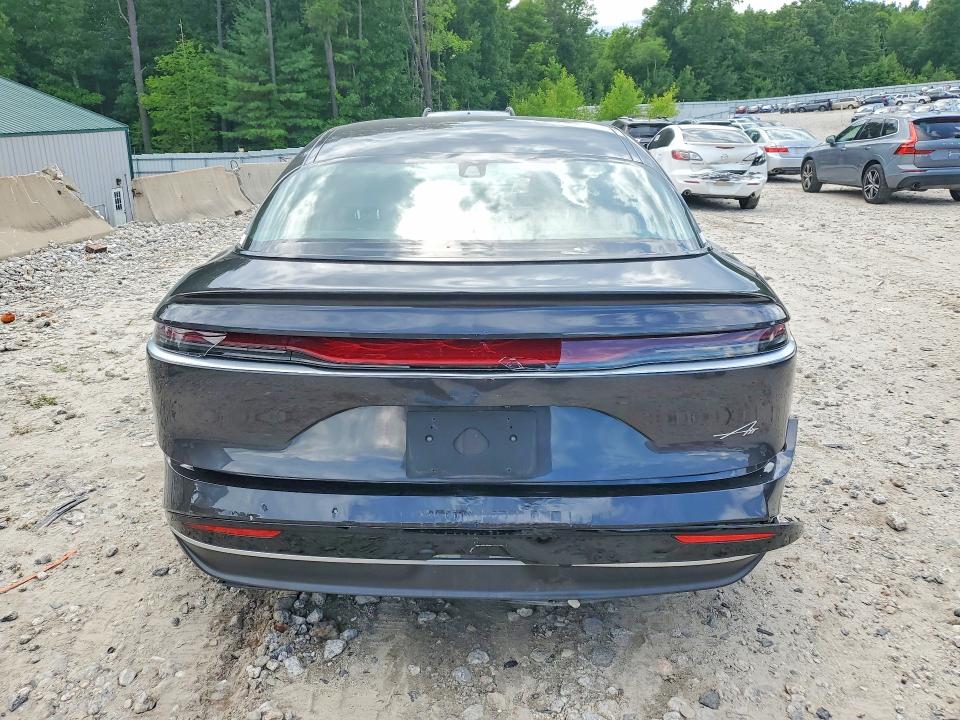 2023 Lucid Air VIN 50EA1PFA0PA009016 COPART salvage auction — REAR END, Ma - Cert Of Title-Salvage, sold $11,100 on 2026-08-12 (photo 6)