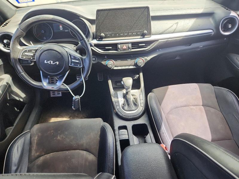 2024 Kia Forte VIN 3KPF54AD7RE795721 COPART salvage auction — FRONT END, TX - CERTIFICATE OF TITLE, sold $7,800 on 2026-07-09 (photo 8)