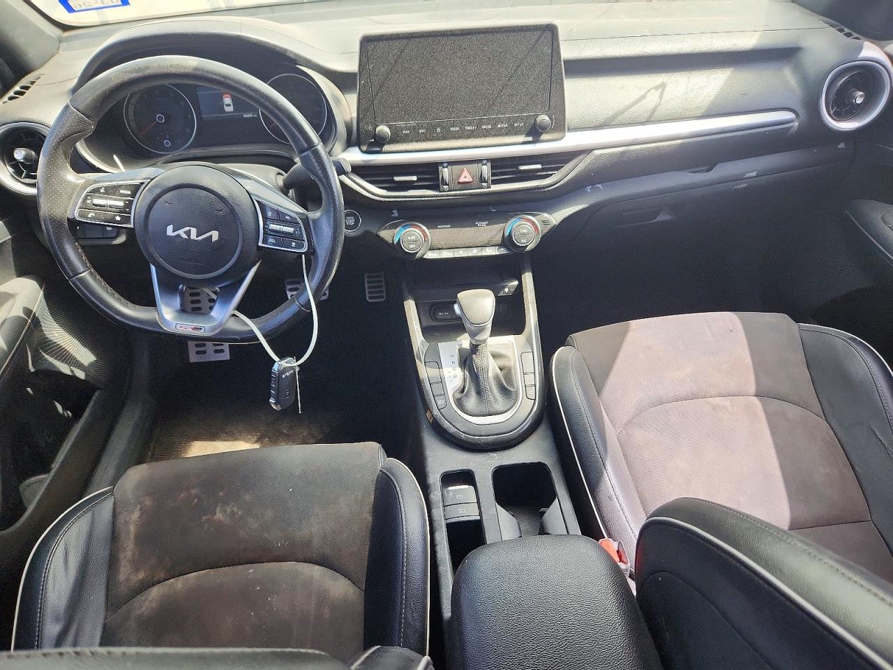 2024 Kia Forte VIN 3KPF54AD7RE795721 COPART salvage auction — Front End, TX - CERTIFICATE OF TITLE, sold $7,800 on 2026-07-09 (photo 8)