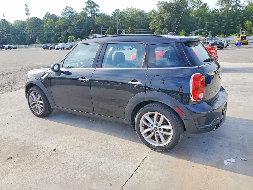 2014 Mini Cooper VIN WMWZC3C50EWP51785 COPART salvage auction — WATER/FLOOD, Ga - Cert Of Title-Flood Salvage, sold $925 on 2026-08-13 (photo 2)