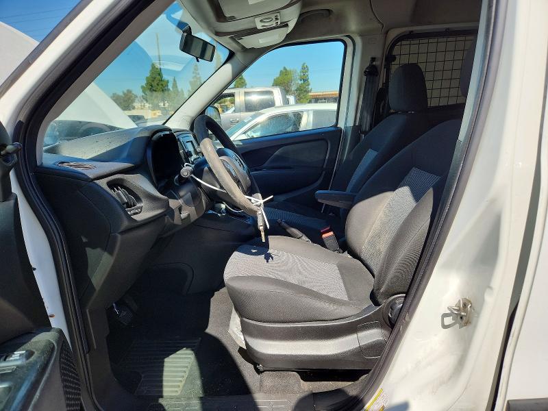2018 Ram VIN ZFBERFAB0J6L36697 COPART salvage auction — REAR END, Ca - Salvage Certificate, sold $1,900 on 2026-08-05 (photo 7)