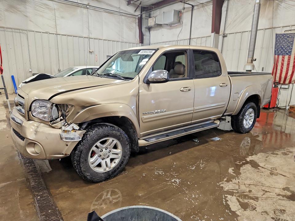 2006 Toyota Tundra VIN 5TBDT44196S531778 COPART salvage auction — FRONT END, WI - JUNKED VEHICLE BILL OF SALE, sold $350 on 2026-07-27 (photo 1)