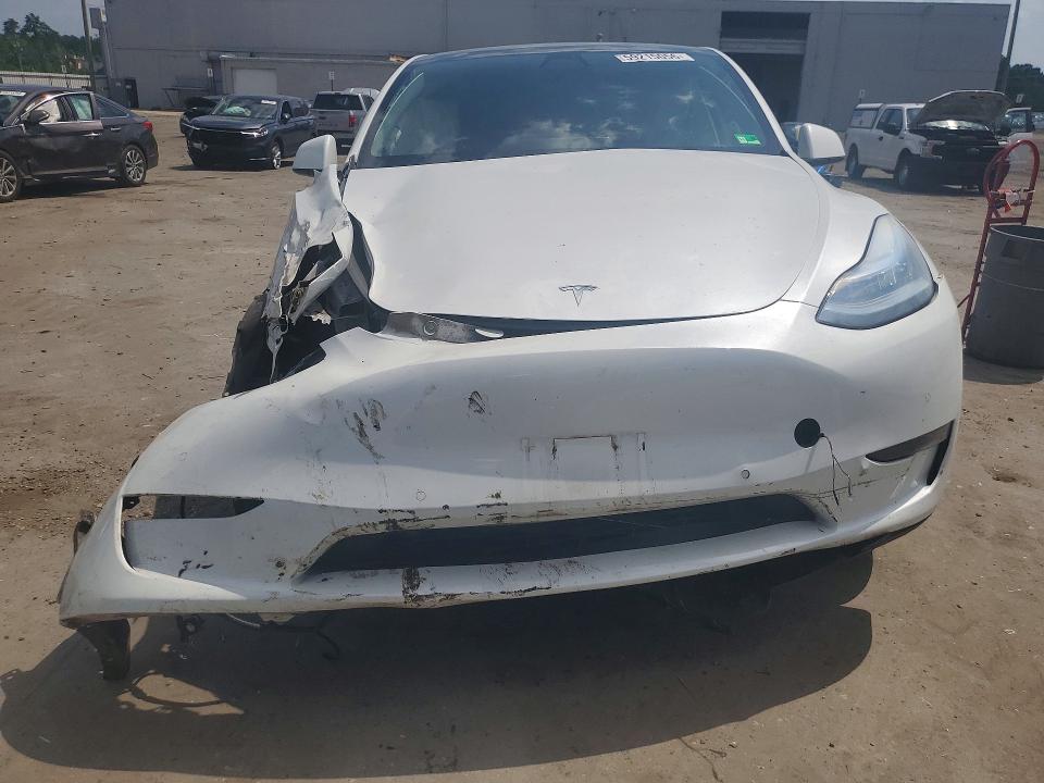 2021 Tesla VIN 5YJYGDEE8MF188848 COPART salvage auction — FRONT END, Va - Cert Of Title - Salvage, sold $4,350 on 2026-07-22 (photo 5)