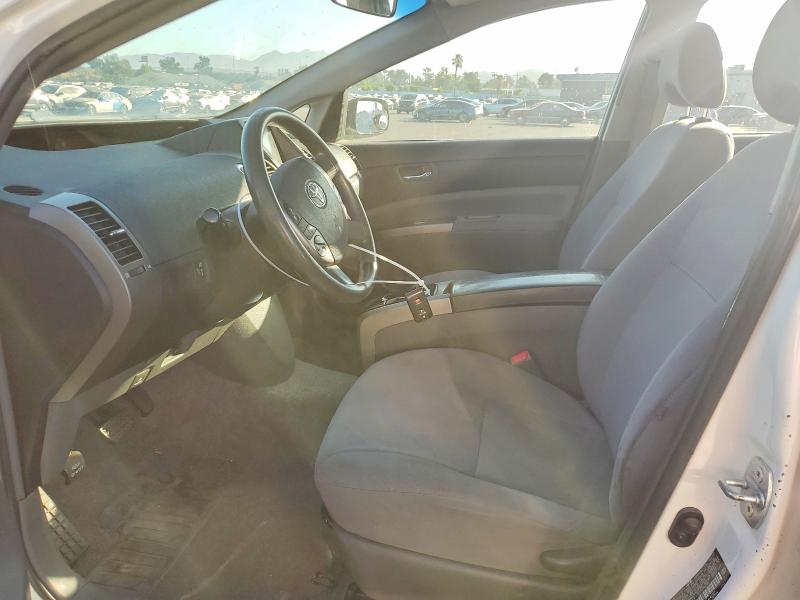 2007 Toyota Prius VIN JTDKB20U273236188 COPART salvage auction — MINOR DENT/SCRATCHES, CA - DIS/DLR/EXP ONLY CLEAN TITLE, sold $250 on 2026-07-27 (photo 7)